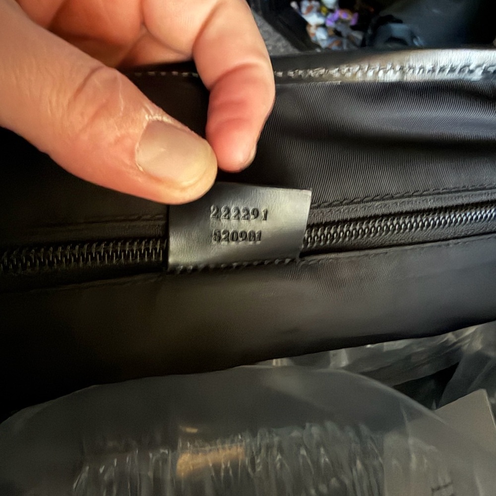 Gucci Black Messenger Bag - Picture 9 of 9